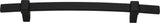 Atlas Homewares Buckle Up Pull 6 5/16 Inch (c-c) Matte Black