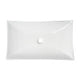 ALFI brand ABC904 White 26" Fancy Rectangular Above Mount Ceramic Sink