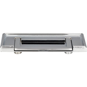 Atlas Homewares Campaign Rope Drop Pull 3 Inch (c-c) Polished Chrome