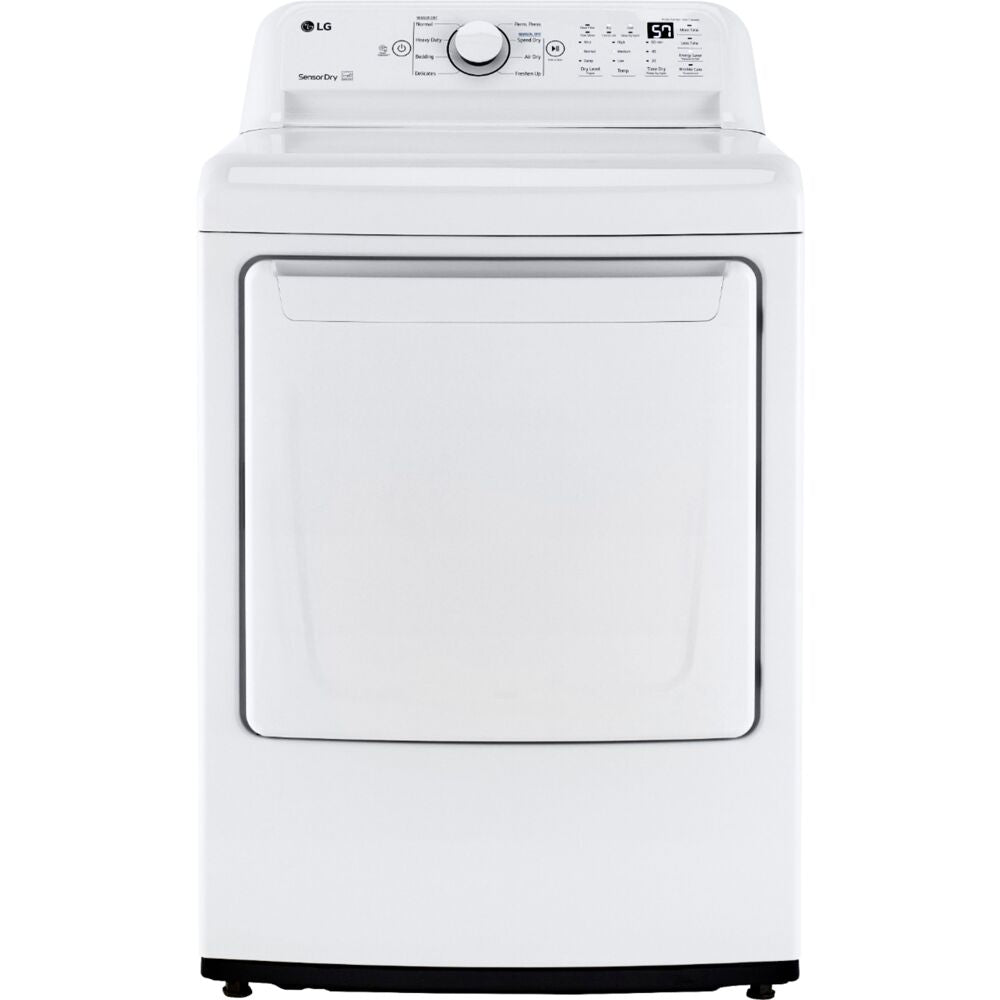 LG DLE7000W 7.3 CF Ultra Large High Efficiency Electric Dryer