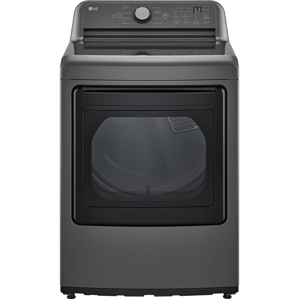 LG DLE7150M 7.3 CF Ultra Large High Efficiency Electric Dryer