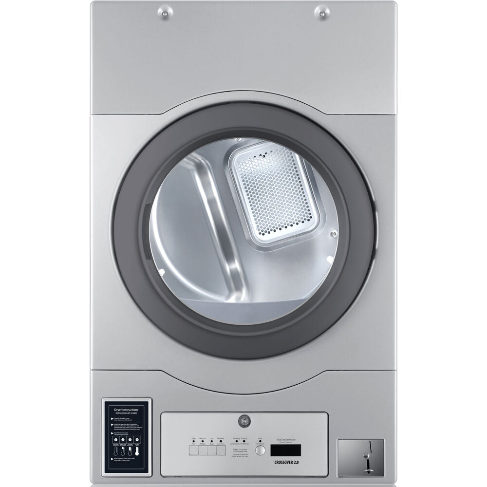 Crossover DLHS0817E 7.0 CF Commercial Electric Dryer, Bottom Ctrl (STACKED SETUPS ONLY)