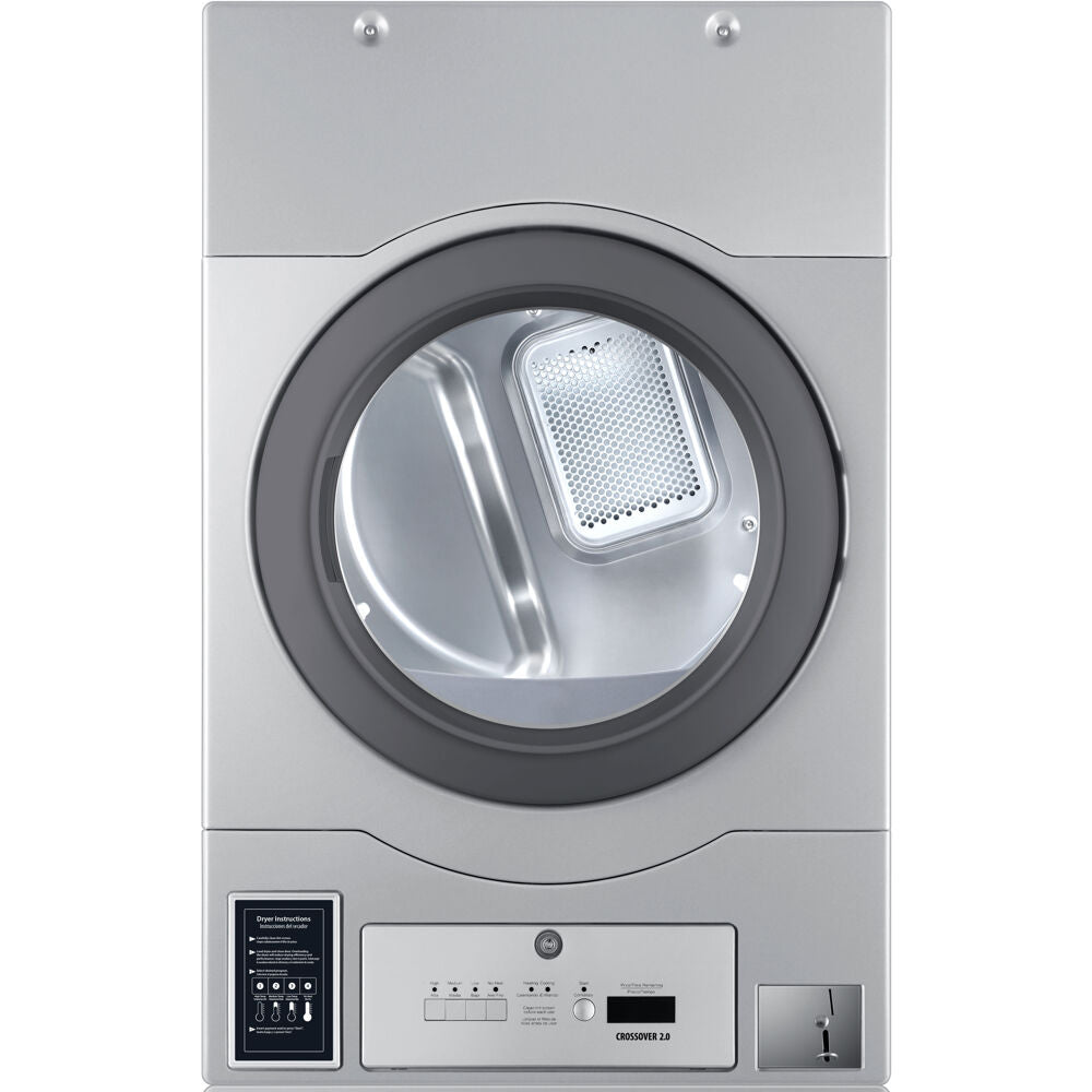 Crossover DLHS0817EC2 7.0 CF Commercial Electric Dryer, Bottom Ctrl (STACKED SETUPS ONLY)