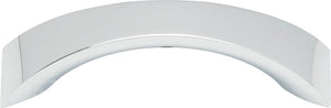 Atlas Homewares Sleek Pull 3 Inch (c-c) Polished Chrome