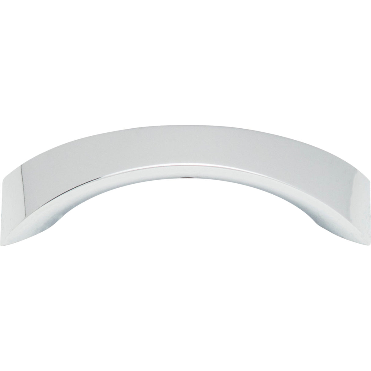 Atlas Homewares Sleek Pull 3 Inch (c-c) Polished Chrome