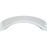 Atlas Homewares Sleek Pull 3 Inch (c-c) Polished Chrome