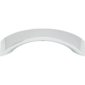 Atlas Homewares Sleek Pull 3 Inch (c-c) Polished Chrome