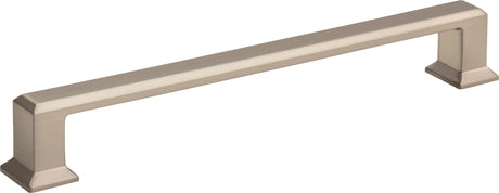 Atlas Homewares Sweetbriar Lane Pull 6 5/16 Inch (c-c) Brushed Nickel