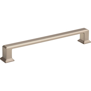 Atlas Homewares Sweetbriar Lane Pull 6 5/16 Inch (c-c) Brushed Nickel
