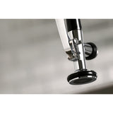 Gourmetier LS8501CTL Continental Single-Handle Pre-Rinse Kitchen Faucet, Polished Chrome