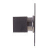 ALFI brand AB9209-BN Brushed Nickel Modern Square 3 Way Shower Diverter