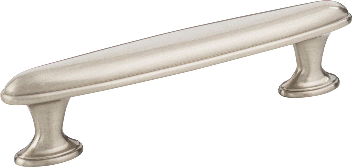 Atlas Homewares Austen Oval Pull 3 3/4 Inch (c-c) Brushed Nickel