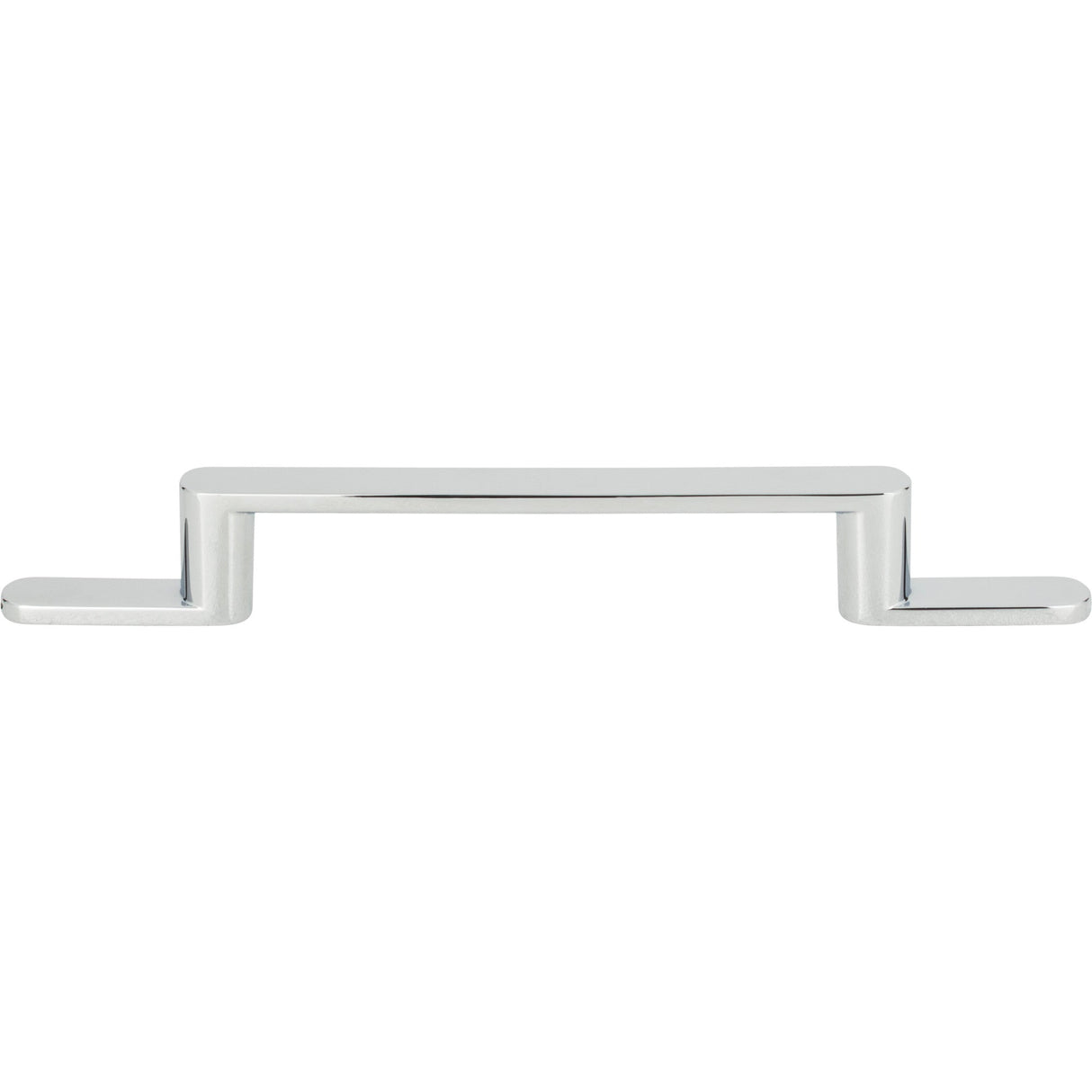 Atlas Homewares Alaire Pull 5 1/16 Inch (c-c) Polished Chrome