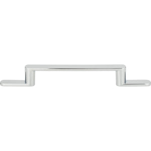 Atlas Homewares Alaire Pull 5 1/16 Inch (c-c) Polished Chrome