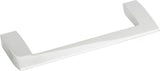 Atlas Homewares Angled Drop Pull 5 1/16 Inch (c-c) Polished Chrome