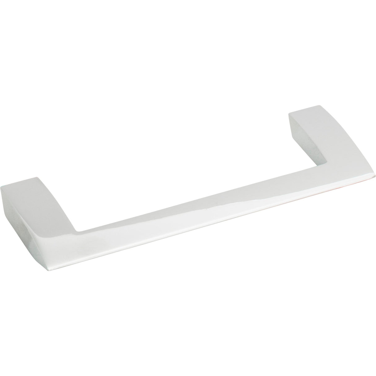 Atlas Homewares Angled Drop Pull 5 1/16 Inch (c-c) Polished Chrome