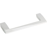 Atlas Homewares Angled Drop Pull 5 1/16 Inch (c-c) Polished Chrome
