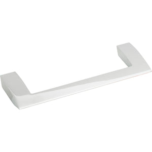 Atlas Homewares Angled Drop Pull 5 1/16 Inch (c-c) Polished Chrome