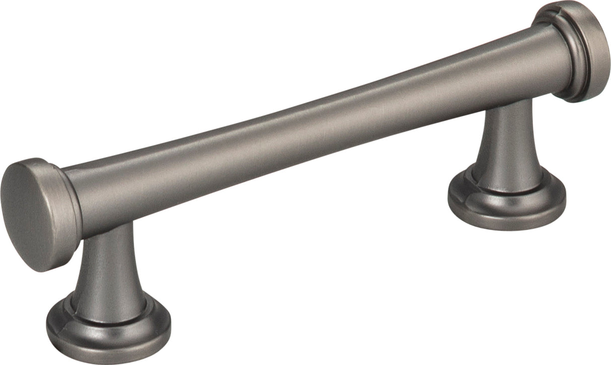Atlas Homewares Browning Pull 3 Inch (c-c) Slate