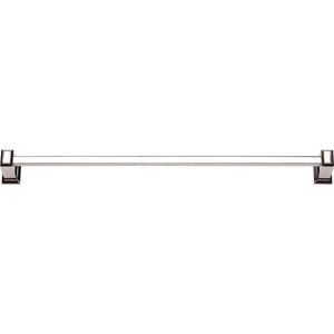 Atlas Homewares Sutton Place Bath Towel Bar 18 Inch Single Polished Nickel