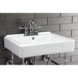 Kingston Brass KB1601AL Heritage 4 in. Centerset Bathroom Faucet, Polished Chrome