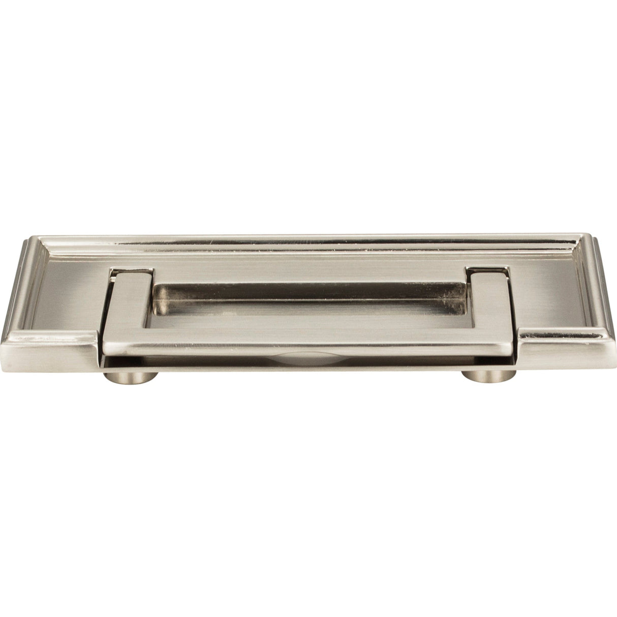 Atlas Homewares Campaign Rope Drop Pull 3 Inch (c-c) Brushed Nickel
