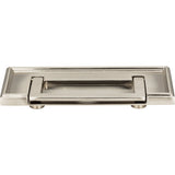 Atlas Homewares Campaign Rope Drop Pull 3 Inch (c-c) Brushed Nickel