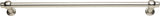 Atlas Homewares Bronte Pull 11 5/16 Inch (c-c) Polished Nickel