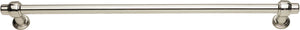 Atlas Homewares Bronte Pull 11 5/16 Inch (c-c) Polished Nickel