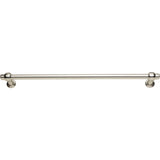 Atlas Homewares Bronte Pull 11 5/16 Inch (c-c) Polished Nickel