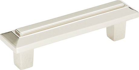 Atlas Homewares Trocadero Pull 3 Inch (c-c) Polished Nickel