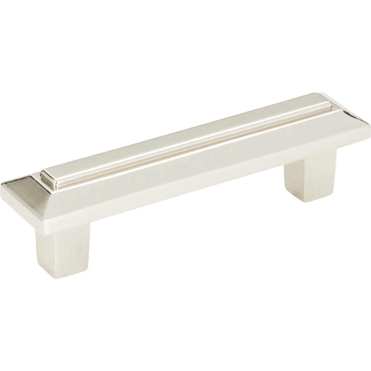Atlas Homewares Trocadero Pull 3 Inch (c-c) Polished Nickel