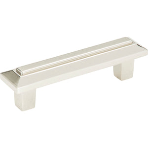 Atlas Homewares Trocadero Pull 3 Inch (c-c) Polished Nickel