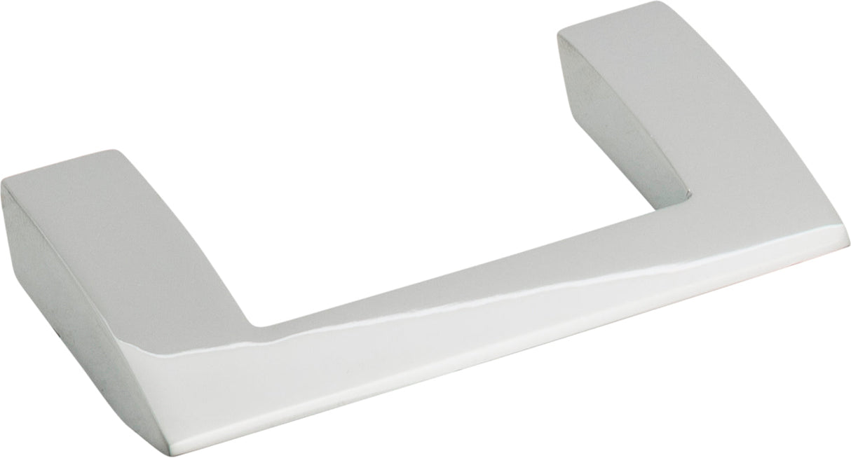Atlas Homewares Angled Drop Pull 3 Inch (c-c) Polished Chrome