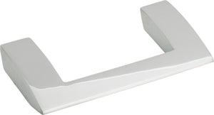 Atlas Homewares Angled Drop Pull 3 Inch (c-c) Polished Chrome