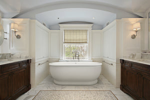 Hydro Systems MDM7036ATO-BIS DOMINGO 7036 AC TUB ONLY - BISCUIT