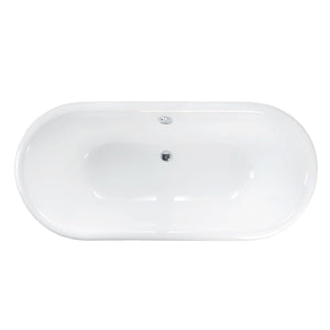 Columbus 61" Cast Iron Double Roll Top
