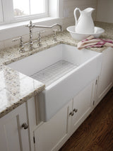FS30 Single Bowl Fireclay Apron-Front Sink