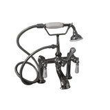 Duet 67″ Cast Iron Double Roll Top Tub Kit – Polished Chrome Accessories