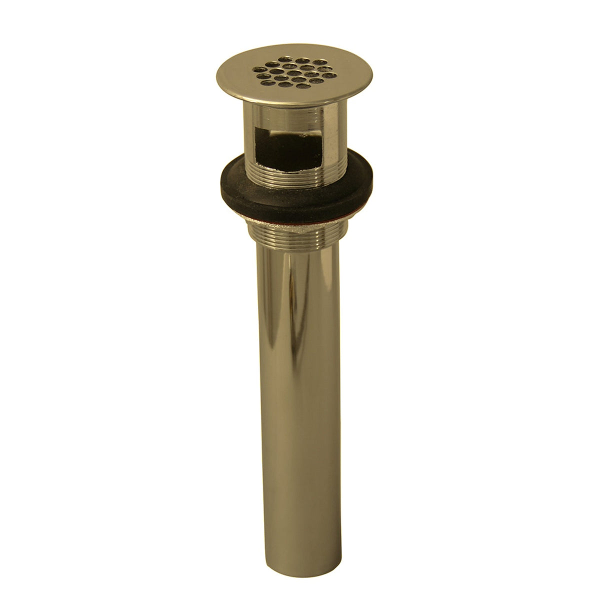 Lavatory Grid Drain with Overflow