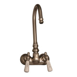 Bartlett 60″ Cast Iron Roll Top Tub Kit – Brushed Nickel Accessories