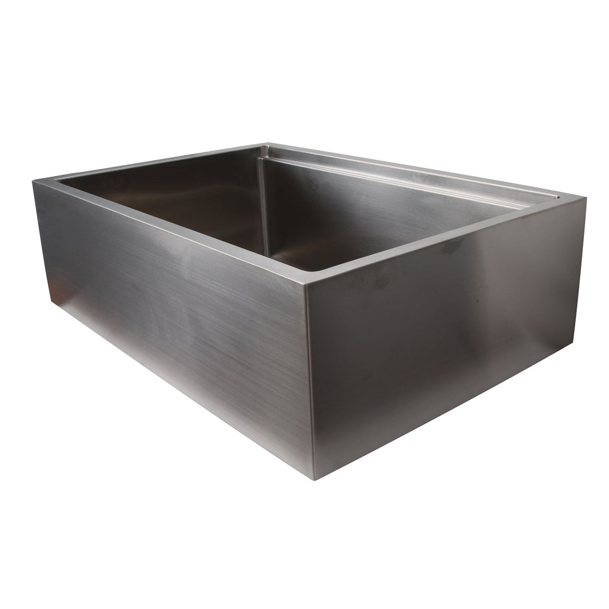 Bailey Stainless Steel Apron-Front Sink with Ledge