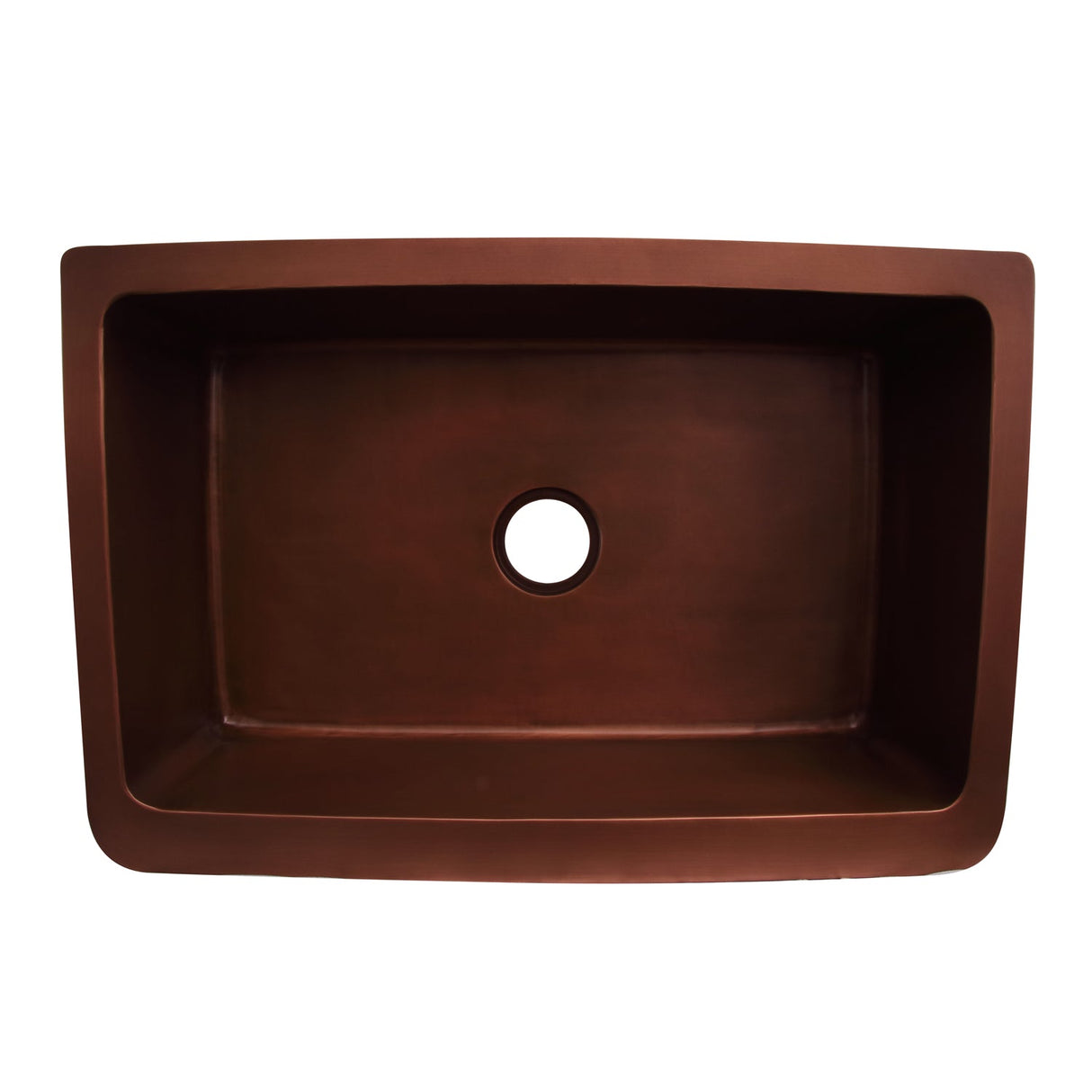 33" Concord Single Bowl Copper Apron-Front Sink