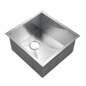 19" Telly Stainless Steel Prep Sink