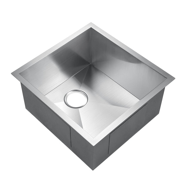 19" Telly Stainless Steel Prep Sink