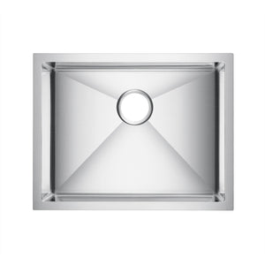 20" Salome Stainless Steel Prep Sink