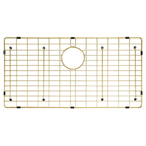 Fabyan 32" Single Bowl Gold Stainless Kitchen Sink