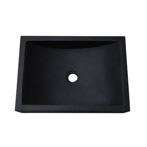 Eldon Rectangular Above Counter Basin
