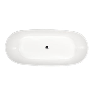 Paden 62" BARstone Freestanding Tub