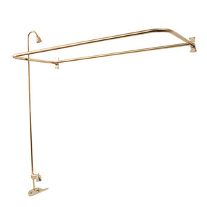 “D” Rod Shower Unit with Code Spout